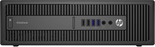 HP EliteDesk 800 G2 Desktop PC — front