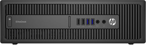 HP EliteDesk 800 G2 Desktop PC — front