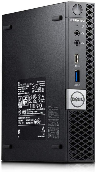 Dell OptiPlex 7050 Micro Desktop PC — front