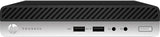 HP ProDesk 400 G4 Micro Desktop PC — front