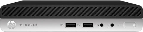 HP ProDesk 400 G4 Micro Desktop PC — front