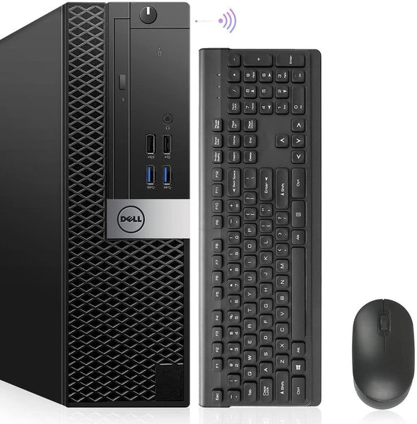 Dell OptiPlex 7040 SFF Desktop PC — front