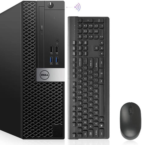 Dell OptiPlex 7040 SFF Desktop PC — front