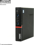 Lenovo ThinkCentre M900 Tiny Desktop PC — front