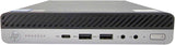 HP ProDesk 600 G4 Micro Desktop PC — front