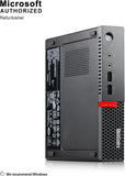 Lenovo ThinkCentre M710q Tiny Desktop PC — angle