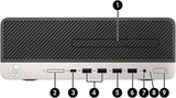HP ProDesk 600 G5 SFF Desktop PC — front