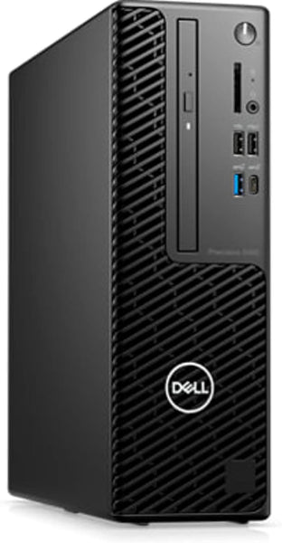 Dell Precision 3460 SFF Desktop PC — angle