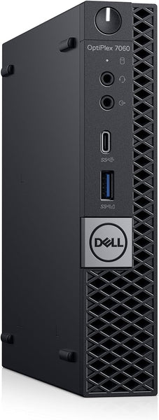 Dell OptiPlex 7060 Micro Desktop PC — angle