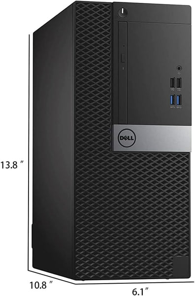 Dell OptiPlex 7040 Tower Desktop PC — front