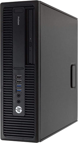 HP ProDesk 600 G2 Tower Desktop PC — front