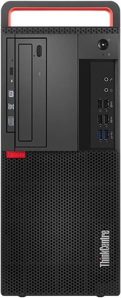 Lenovo ThinkCentre M720t Tower Desktop PC — front