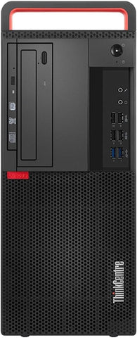 Lenovo ThinkCentre M720t Tower Desktop PC — front