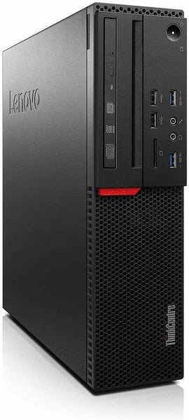 Lenovo ThinkCentre M800 SFF Desktop PC — front