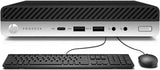 HP ProDesk 600 G3 Micro Desktop PC — front