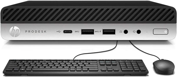 HP ProDesk 600 G3 Micro Desktop PC — front