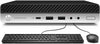 HP ProDesk 600 G3 Micro Desktop PC — front