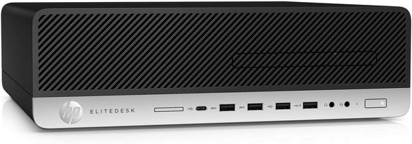 HP EliteDesk 800 G5 SFF Desktop PC — angle