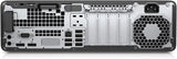 HP EliteDesk 800 G5 SFF Desktop PC — back ports