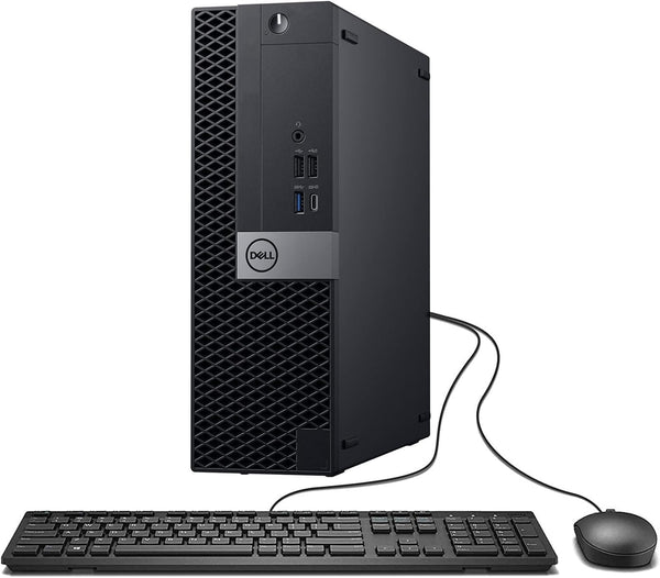 Dell OptiPlex 7050 SFF Desktop PC — front
