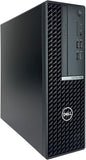 Dell OptiPlex 7080 SFF Desktop PC — angle