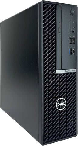 Dell OptiPlex 7080 SFF Desktop PC — angle
