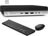HP ProDesk 400 G3 Micro Desktop PC — front
