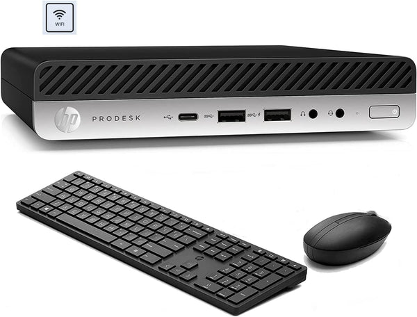 HP ProDesk 400 G3 Micro Desktop PC — front