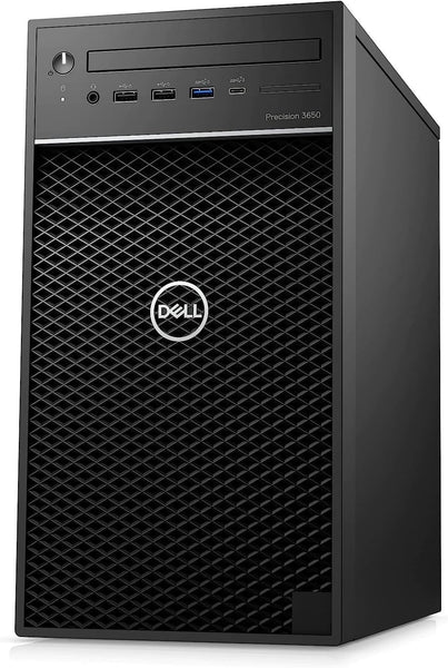 Dell Precision 3650 Tower Desktop PC — angle