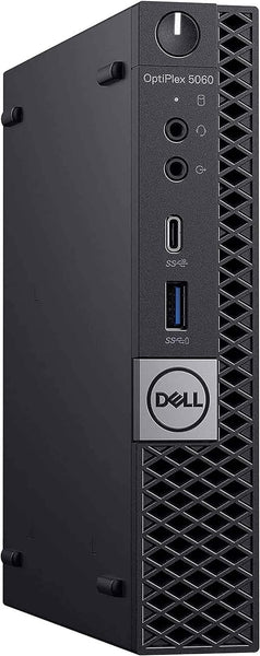 Dell OptiPlex 5060 Micro Desktop PC — angle