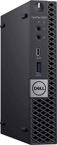 Dell OptiPlex 5060 Micro Desktop PC — angle