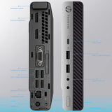 HP ProDesk 400 G3 Micro Desktop PC — port diagram