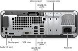 HP ProDesk 400 G4 SFF Desktop PC — port diagram