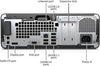 HP ProDesk 400 G4 SFF Desktop PC — port diagram