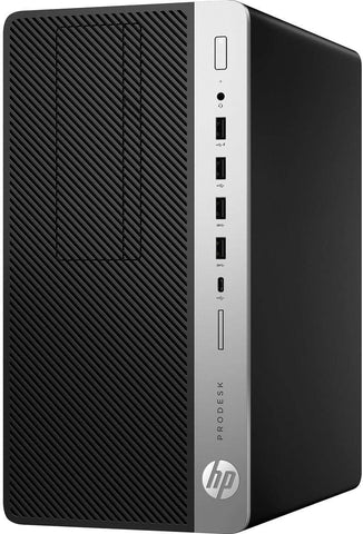 HP ProDesk 600 G4 Tower Desktop PC — angle