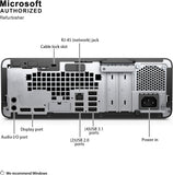 HP ProDesk 600 G3 SFF Desktop PC — port diagram