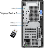 Dell OptiPlex 7020 Plus Tower Desktop PC — port diagram