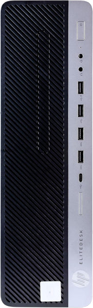 HP ProDesk 600 G4 SFF Desktop PC — front