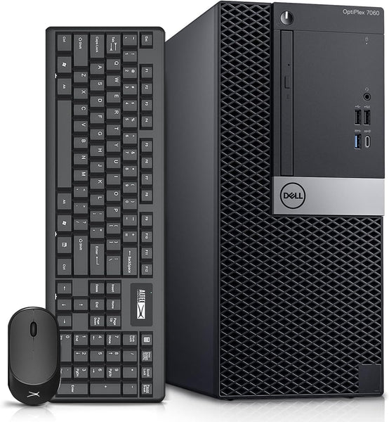 Dell OptiPlex 7060 Tower Desktop PC — front
