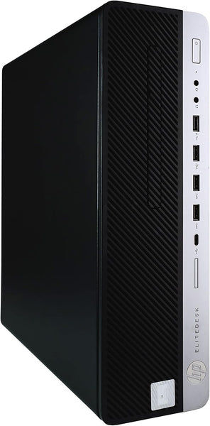 HP EliteDesk 800 G4 SFF Desktop PC — angle