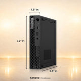 Lenovo ThinkStation P340 Tiny Desktop PC — angle