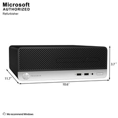 その他 HP 400G5 SFF i5 8500 8G 256G SSD Win10 HP ProDesk 400 G5, SFF Desktop, Intel Core i5-8500, 3.0GHz