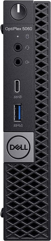 Dell OptiPlex 5060 Micro Desktop PC — front