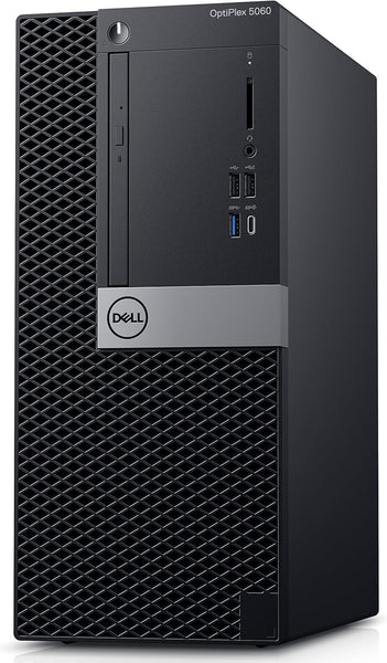Dell OptiPlex 5060 Tower Desktop PC — front