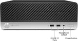 HP ProDesk 400 G4 SFF Desktop PC — front