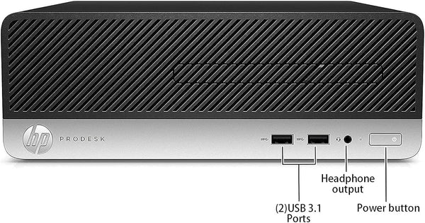 HP ProDesk 400 G4 SFF Desktop PC — front