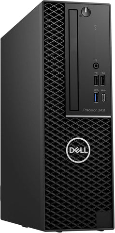 Dell Precision 3431 SFF Desktop PC — angle