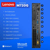 Lenovo ThinkCentre M720q Tiny Desktop PC — port diagram