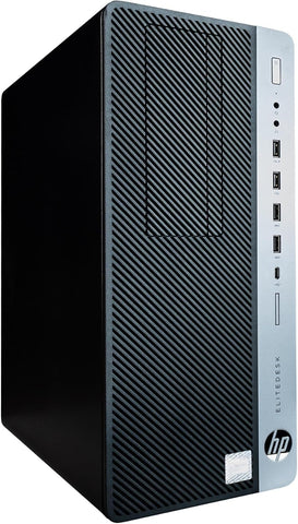 HP EliteDesk 800 G4 Tower Desktop PC — angle