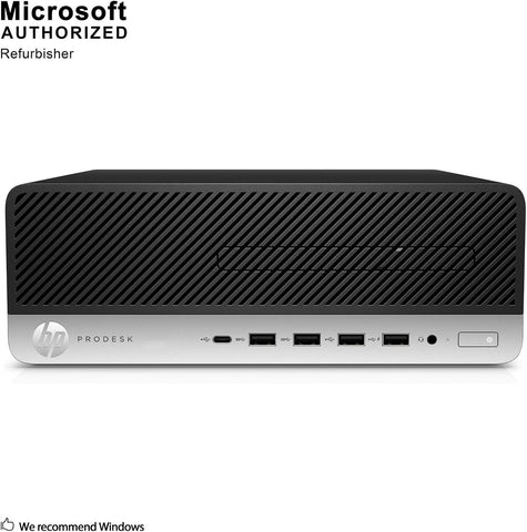 HP ProDesk 600 G3 SFF Desktop PC — front